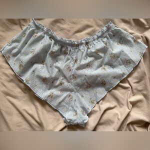 Forever 21 Floral Lingerie Lace Panty NWOT